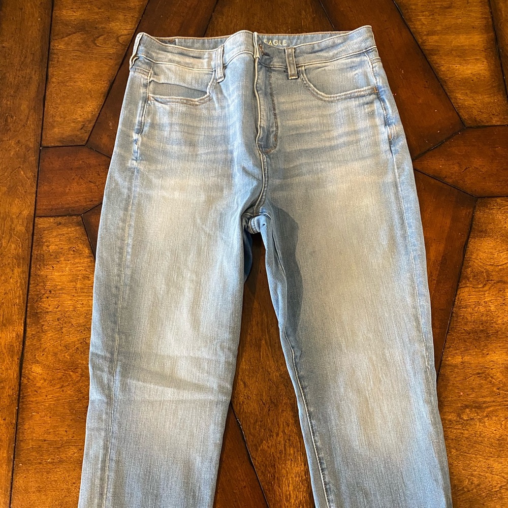 American Eagle Skinny Jeans Size 10
